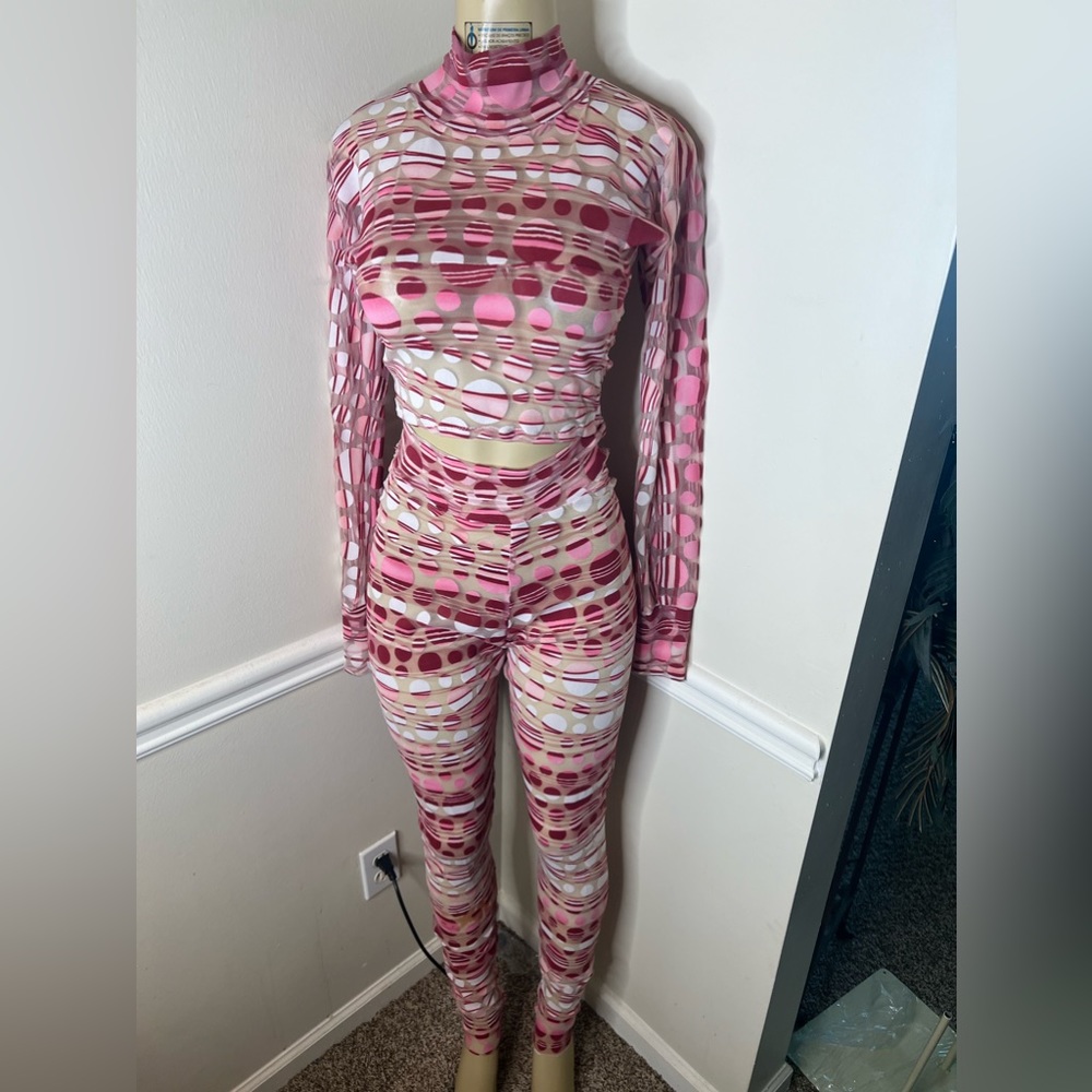Women’s 2 piece custom made pant set